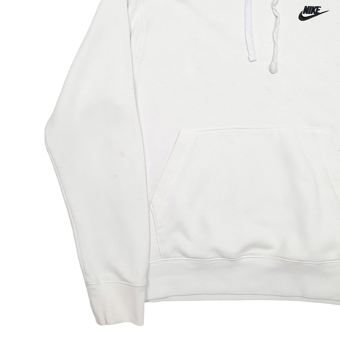 Mens White Nike  Hoodie Jumper