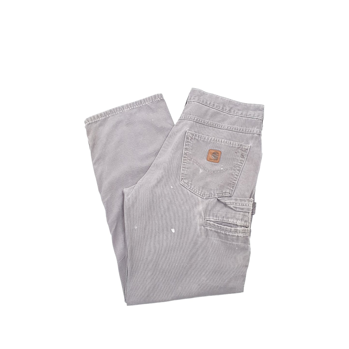 Carhartt Carpenter Loose Fit Jeans W30 L30 Grey