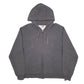 Mens Grey Champion  Hoodie Jumper