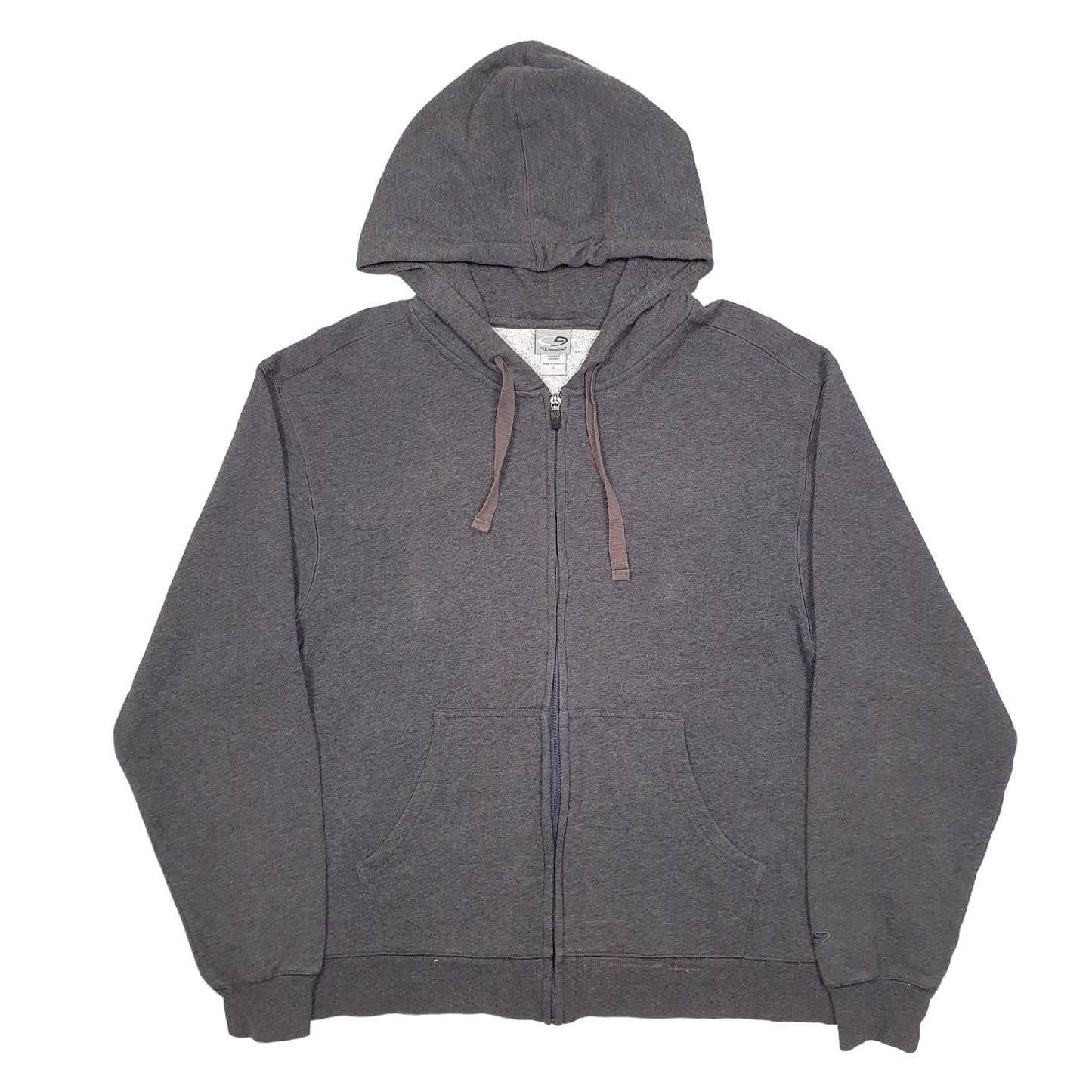Mens Grey Champion  Hoodie Jumper