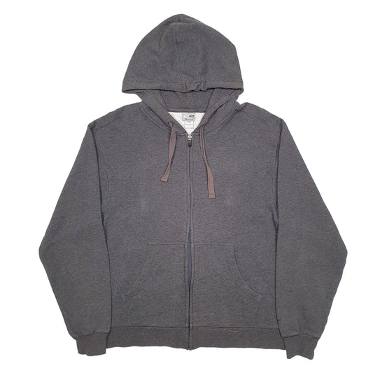 Mens Grey Champion  Hoodie Jumper