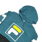 Fila Hoodie L Green