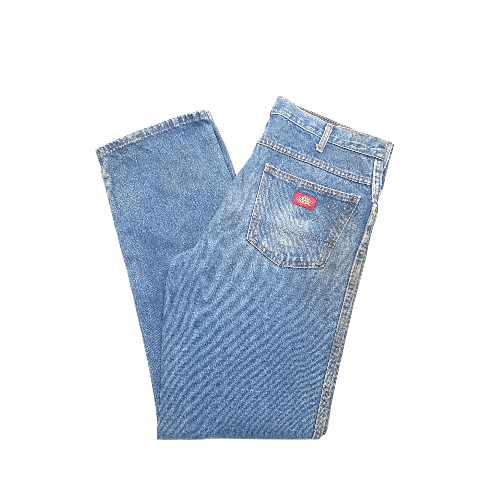 Dickies Casual Regular Fit Jeans W34 L34 Blue