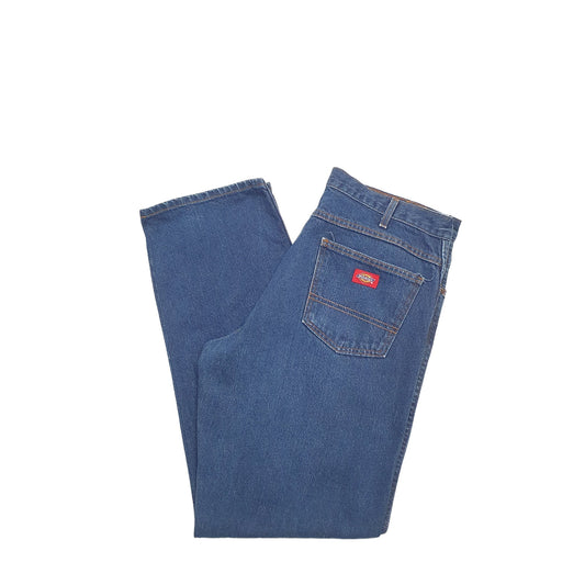 Dickies Regular Regular Fit Jeans W36 L33 Blue
