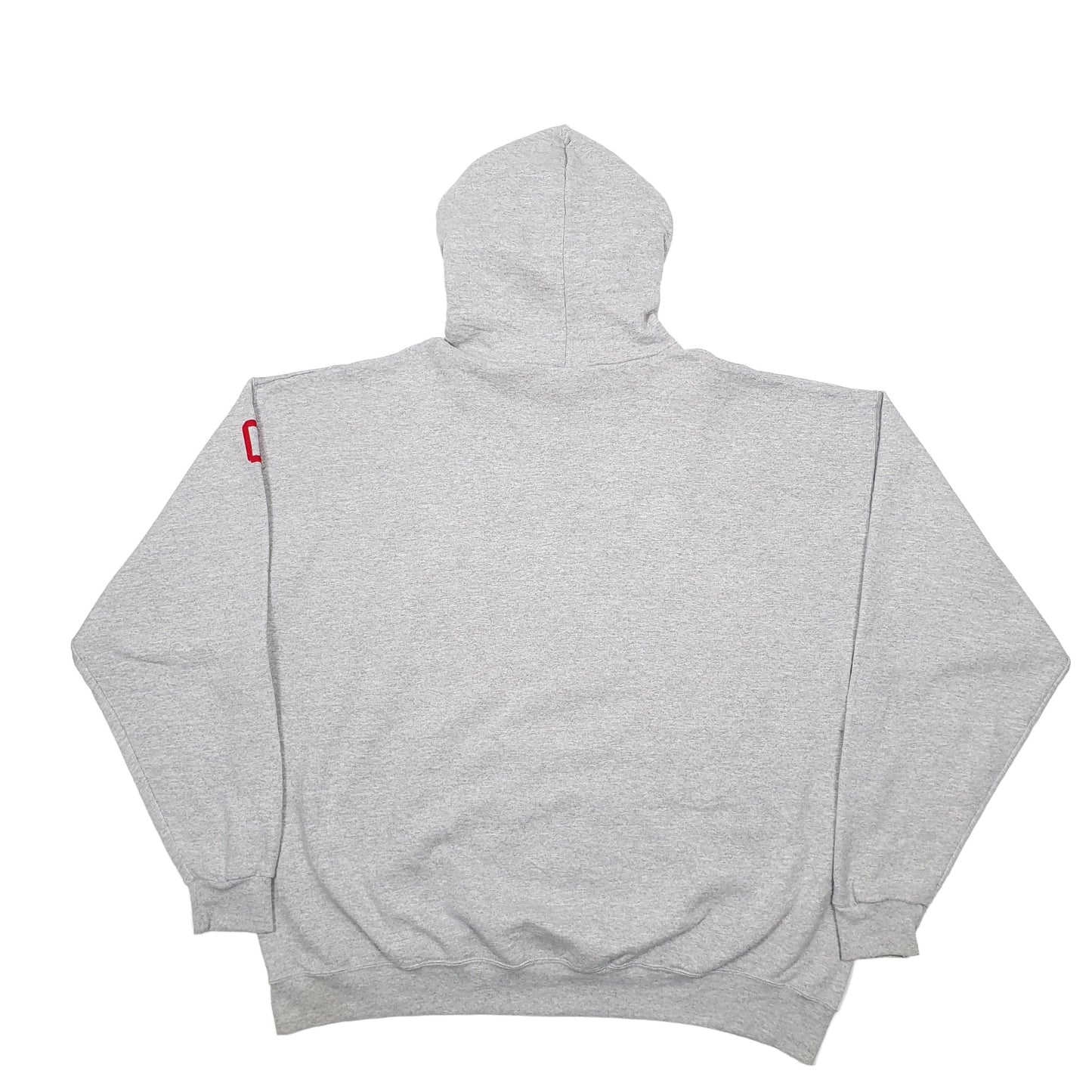 Mens Grey Champion Washington Redskins Football NFL Hoodie Jumper