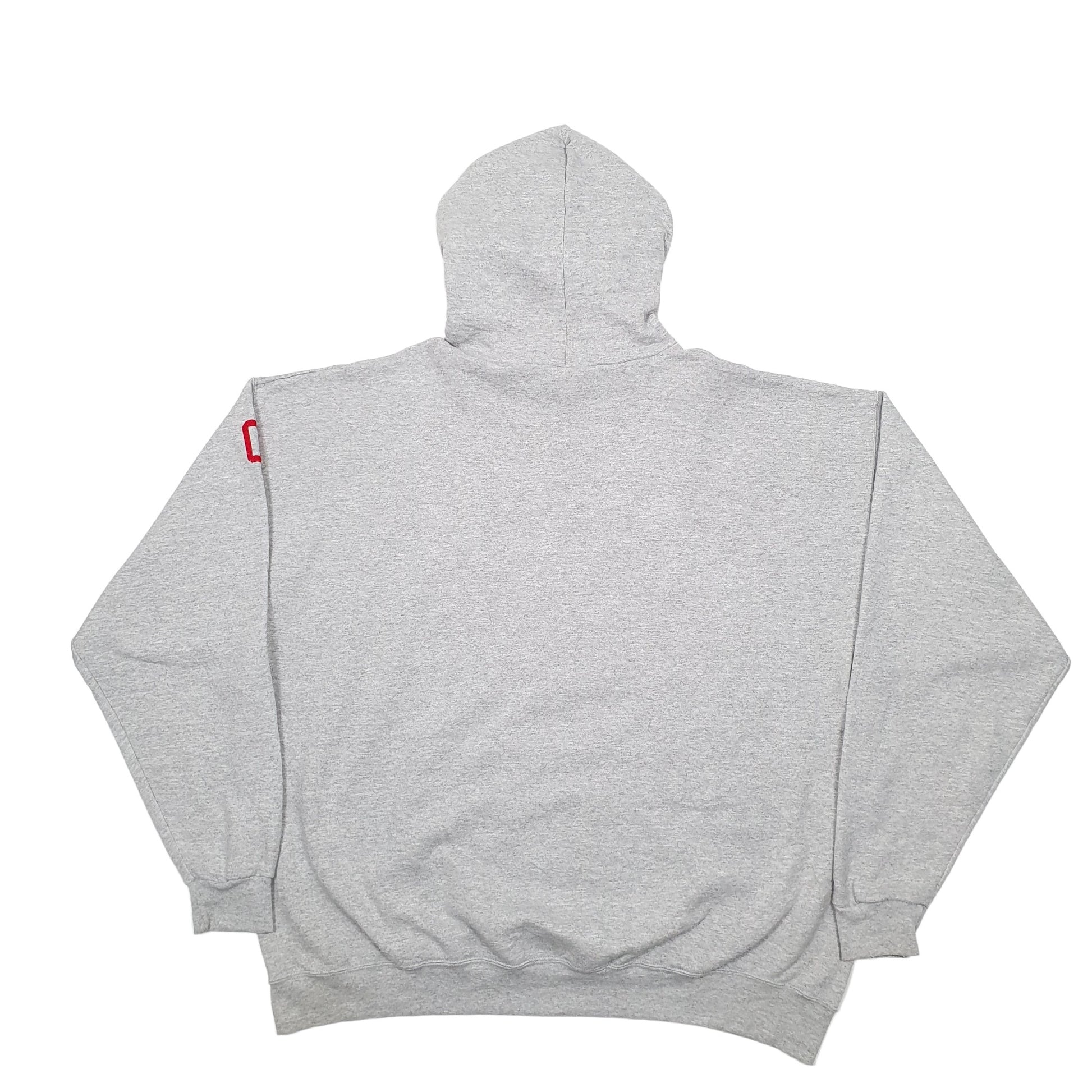 Mens Grey Champion Washington Redskins Football NFL Hoodie Jumper