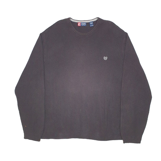 Chaps Crewneck XXL Brown
