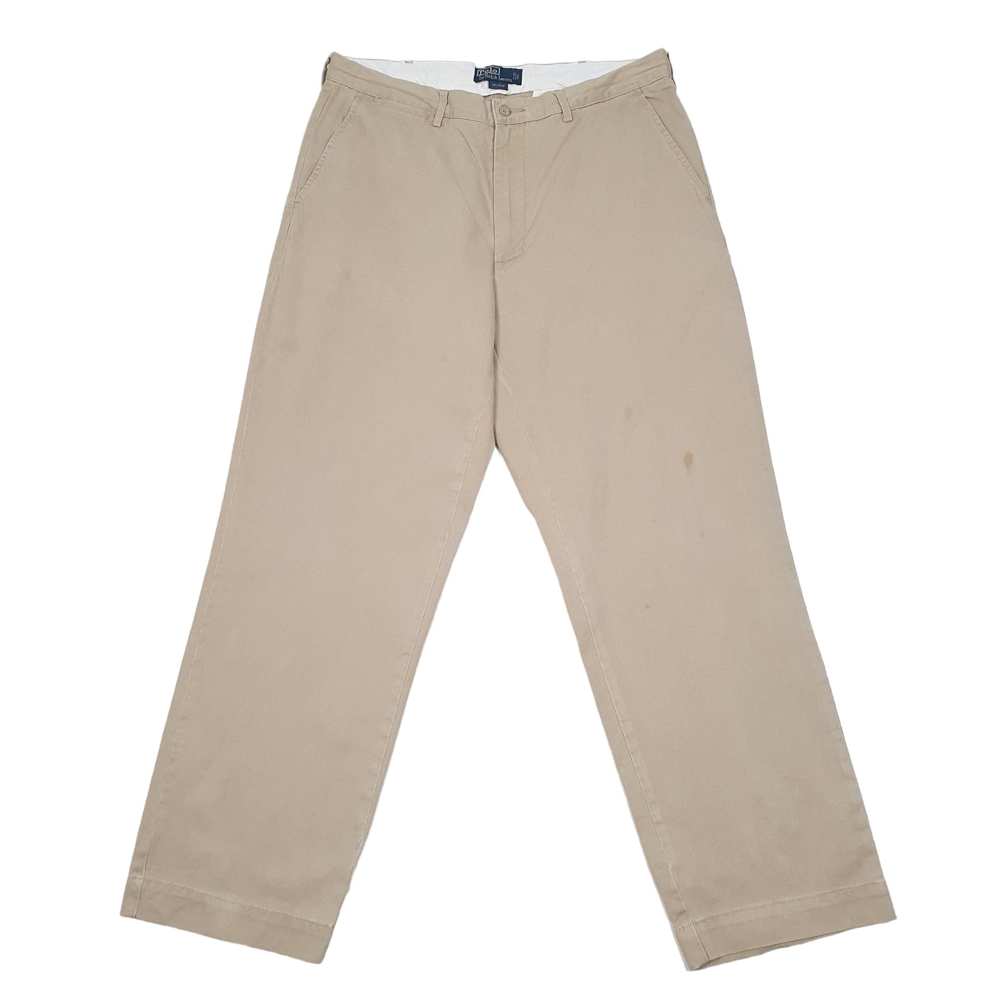 Mens Beige Polo Ralph Lauren  Chino Trousers