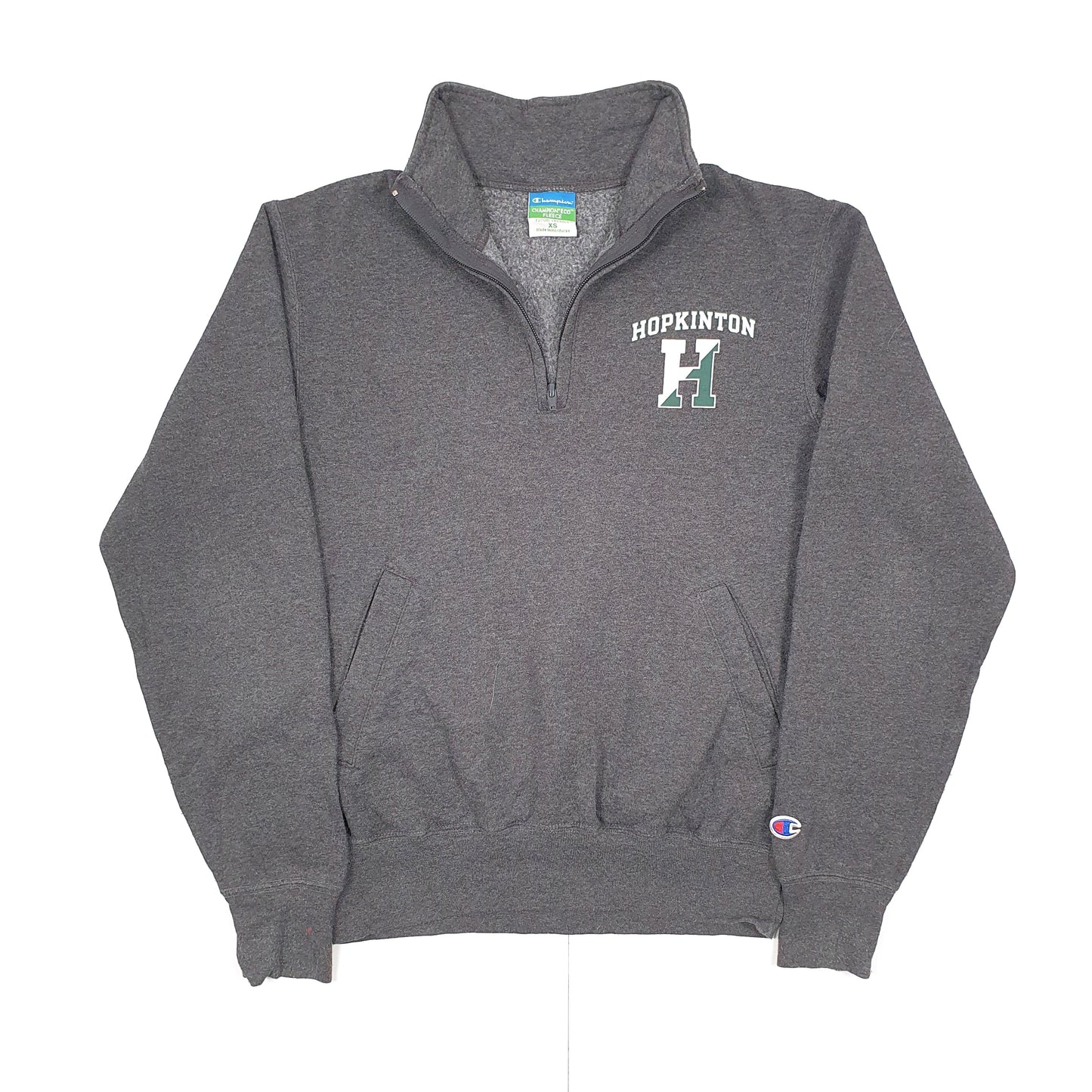 Champion Hopkinton Quarter Zip XS Grey