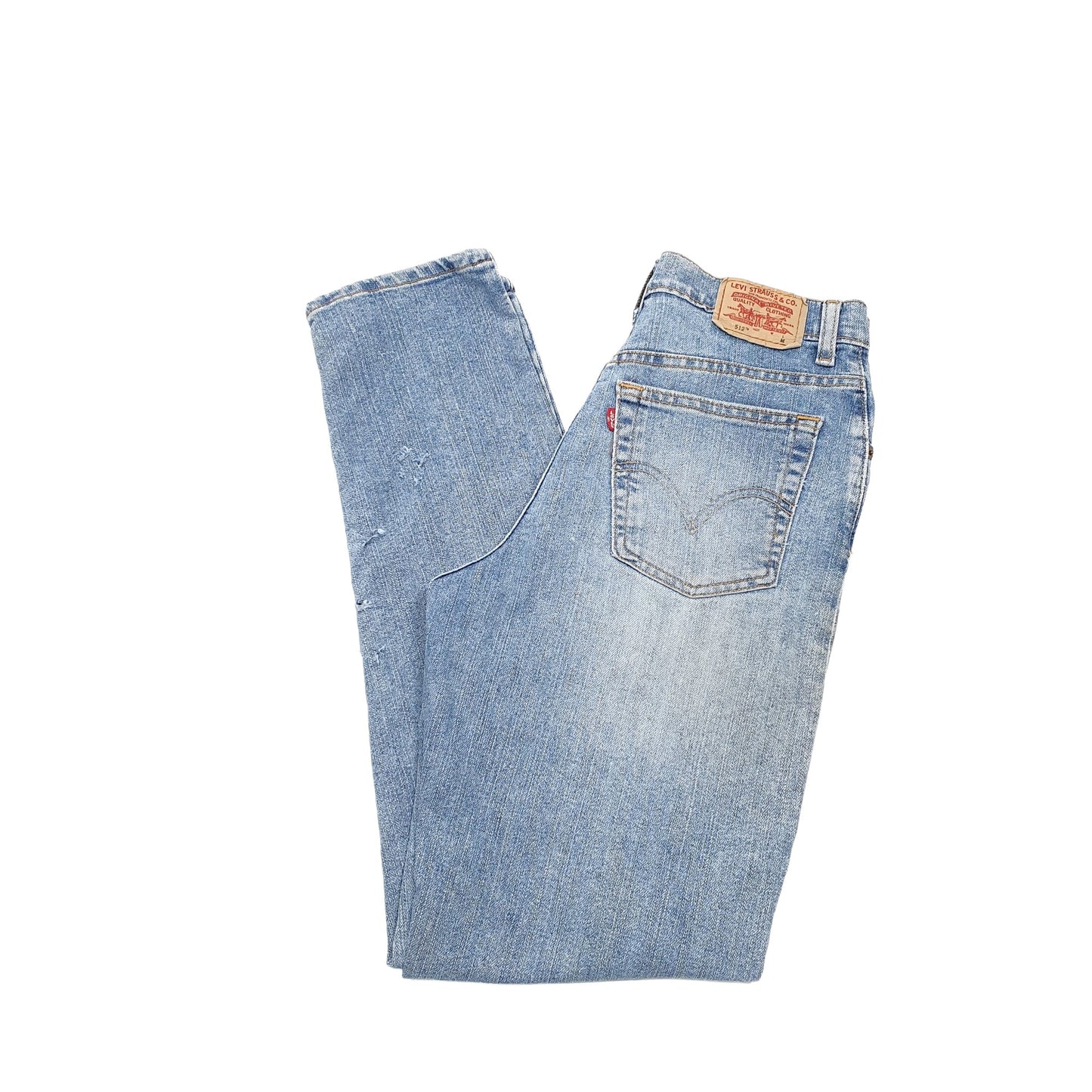 Levis 512 Slim Fit Jeans UK10 Blue