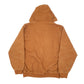 Mens Duck Smiths Sherpa Hoodie Workwear Jacket Coat