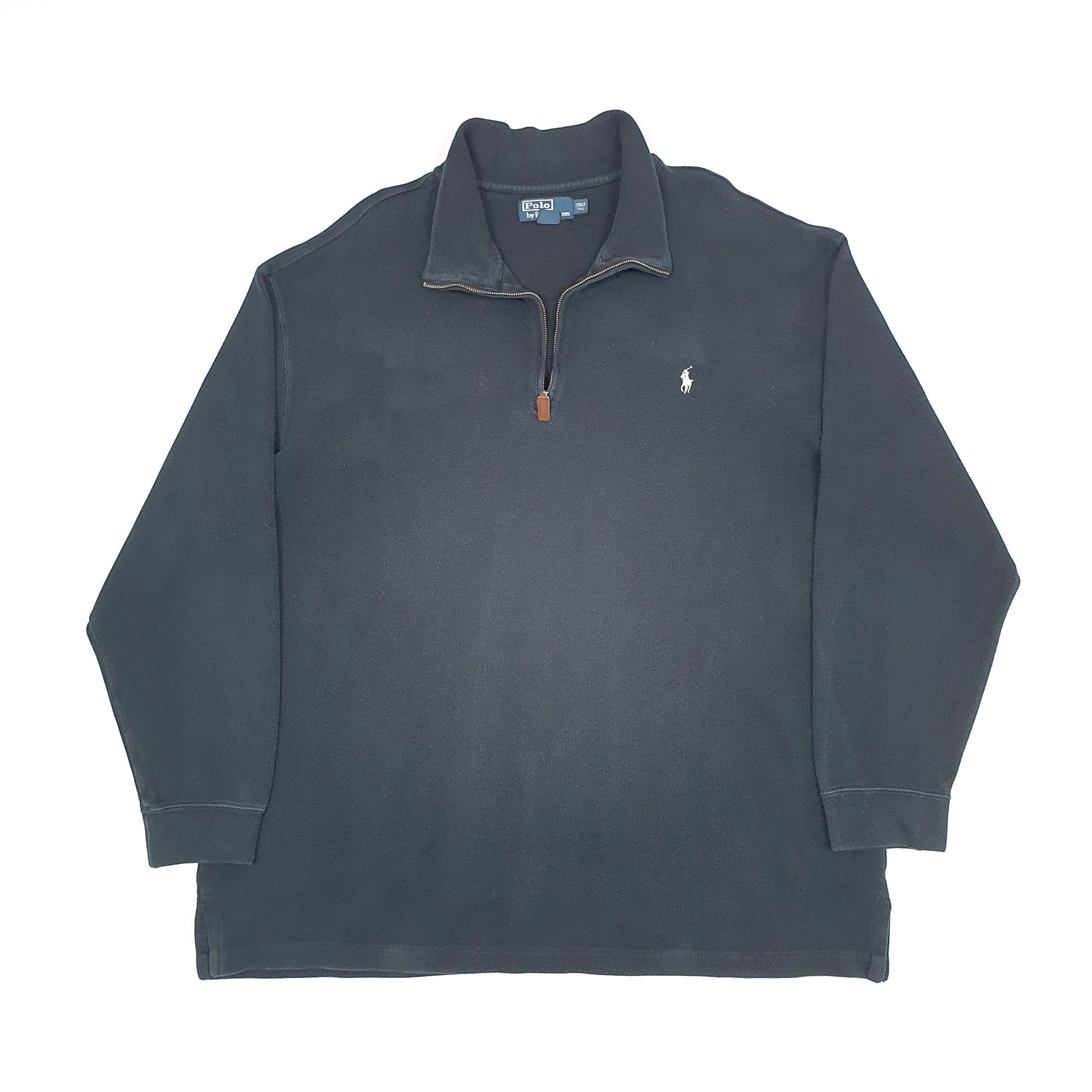 Polo Ralph Lauren Quarter Zip XXLT Black