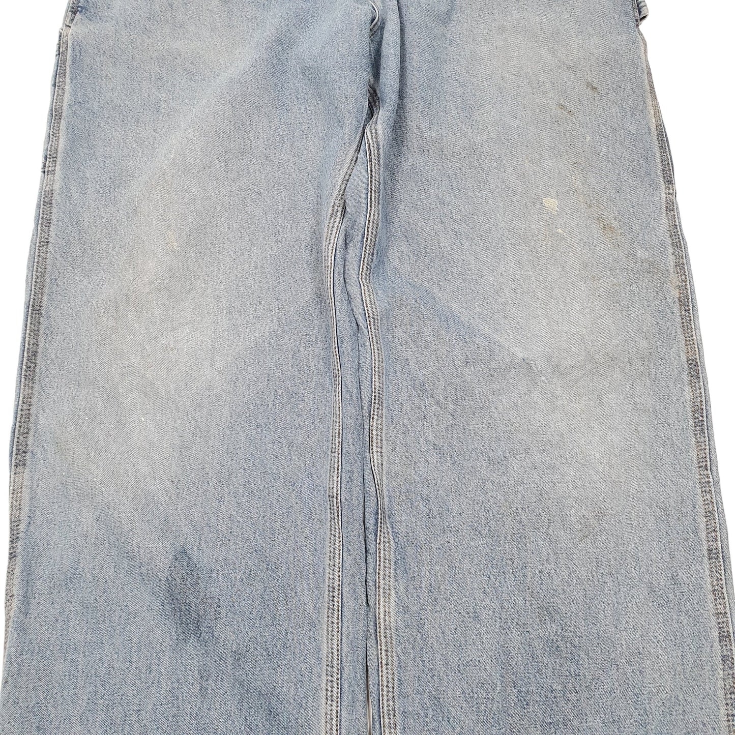Mens Blue Carhartt  Carpenter JeansW38 L34