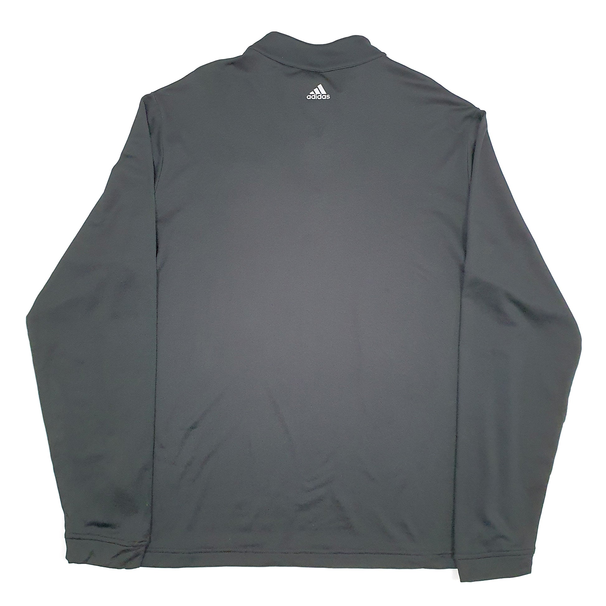 Adidas Quarter Zip L Black