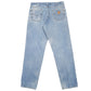 Carhartt Casual Regular Fit Relaxed Jeans W36 L33 Blue