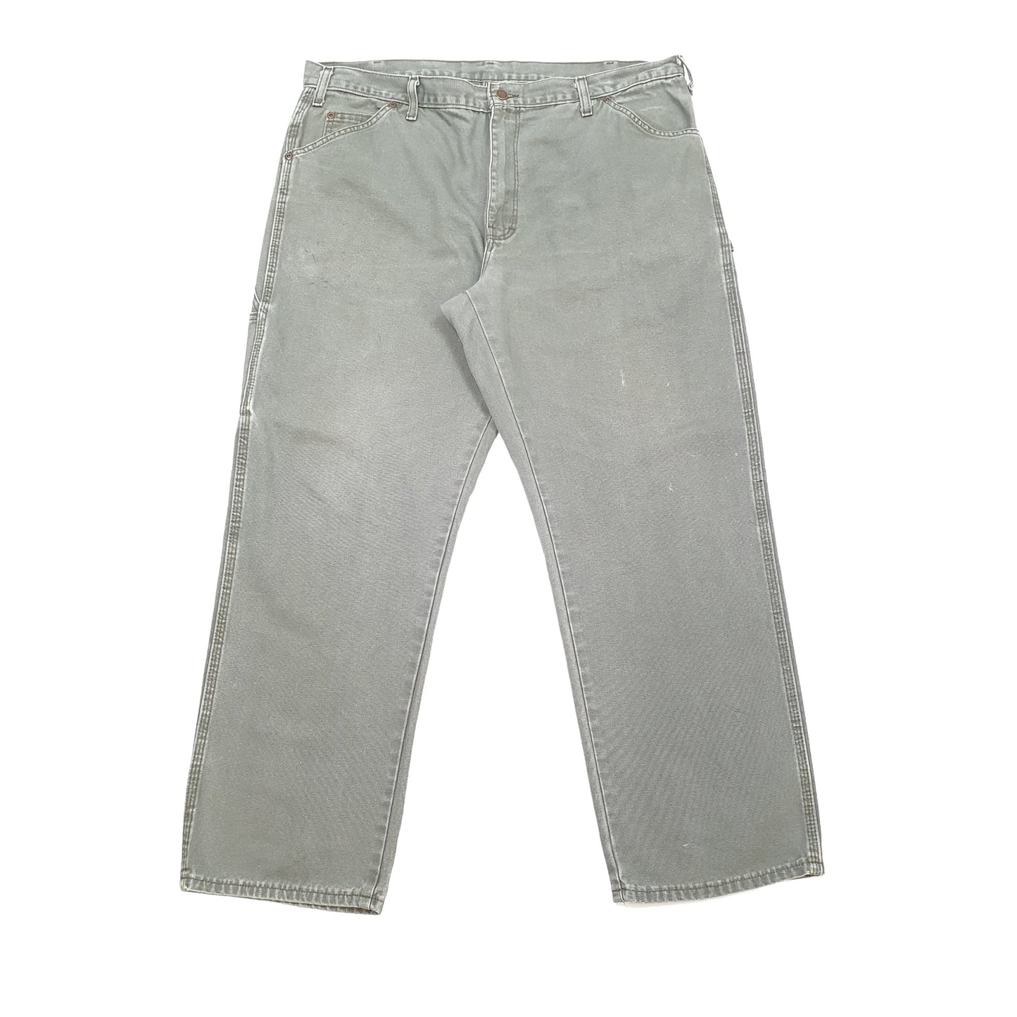 Dickies Carpenter Loose Fit Jeans W38 L30 Khaki
