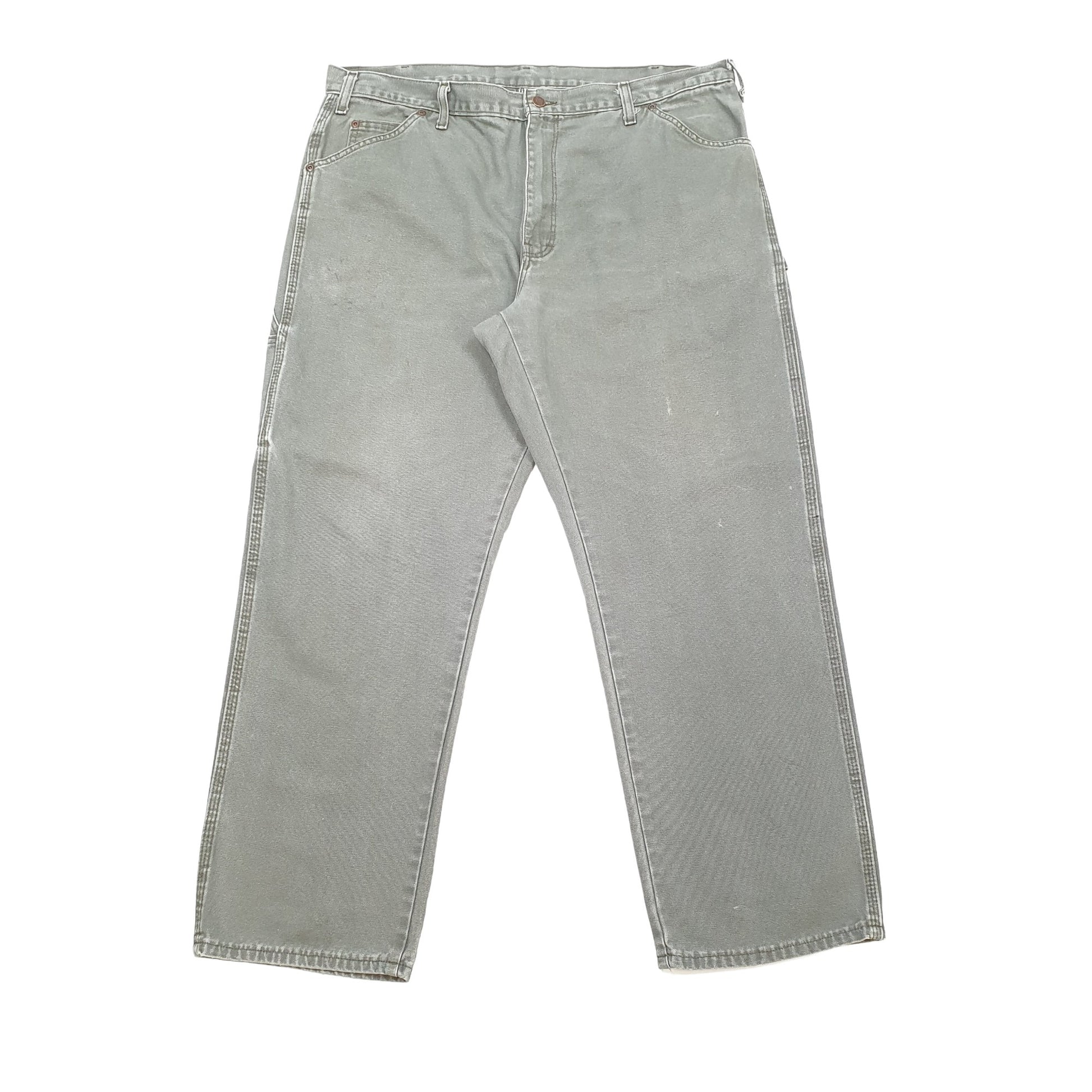 Dickies Carpenter Loose Fit Jeans W38 L30 Khaki