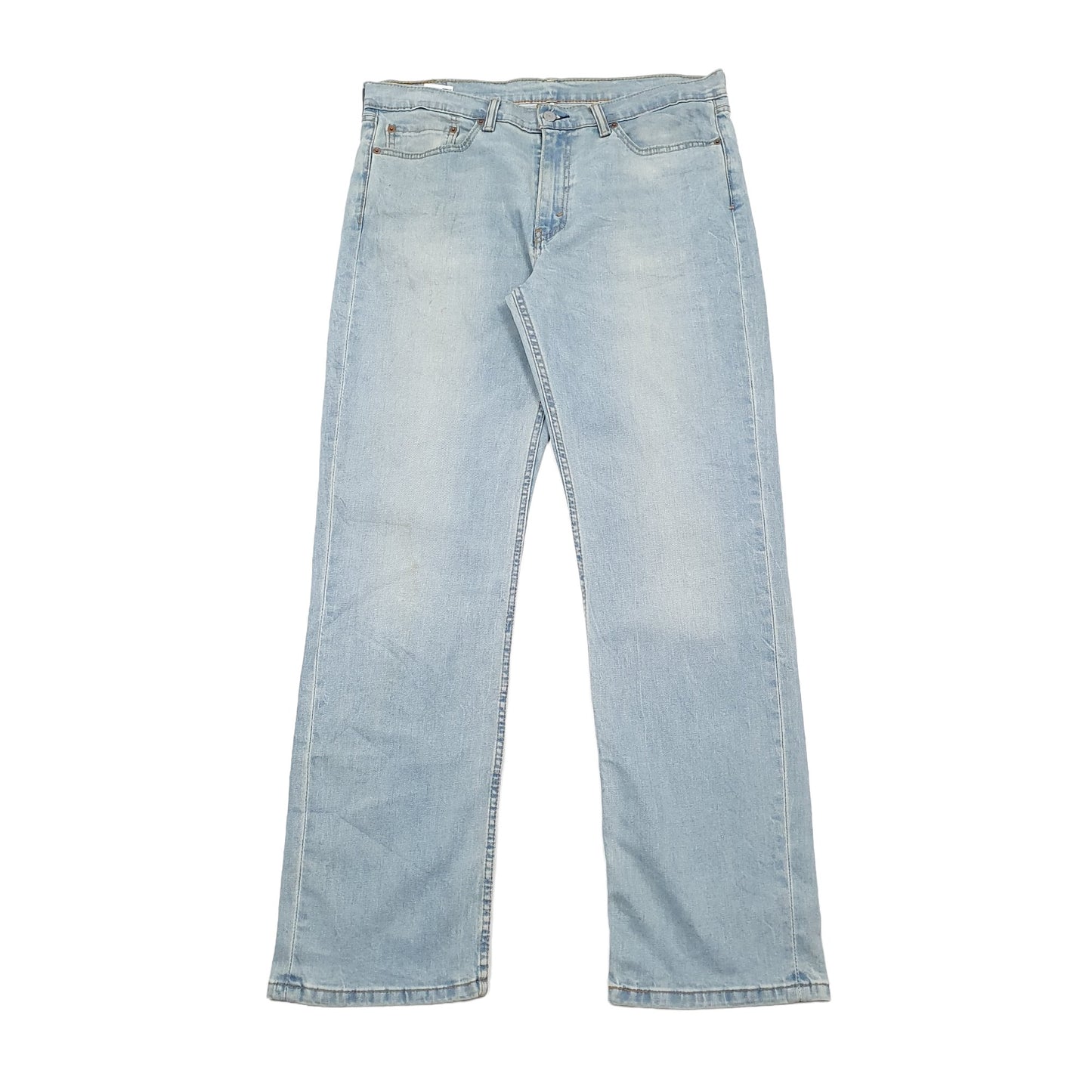 Levis 514 Straight Fit Jeans W36 L32 Blue