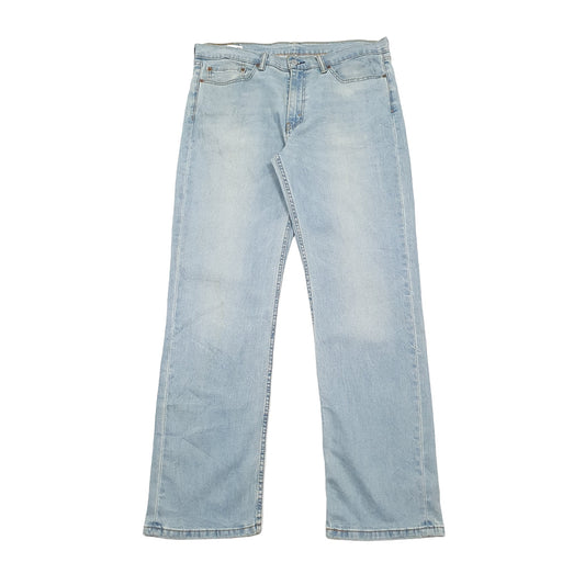 Levis 514 Straight Fit Jeans W36 L32 Blue