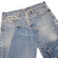 Mens Blue Levis  514 JeansW33 L32