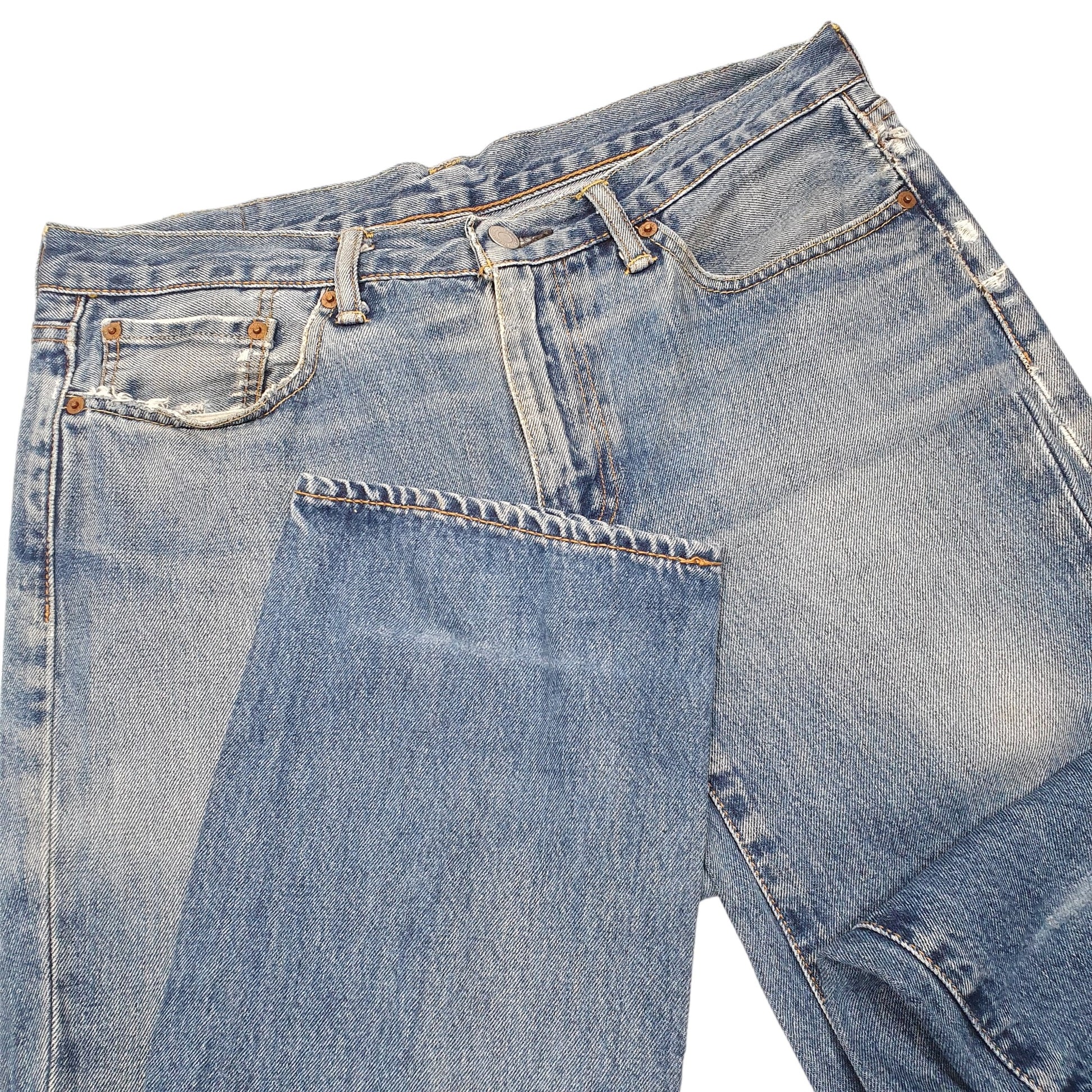 Mens Blue Levis  514 JeansW33 L32