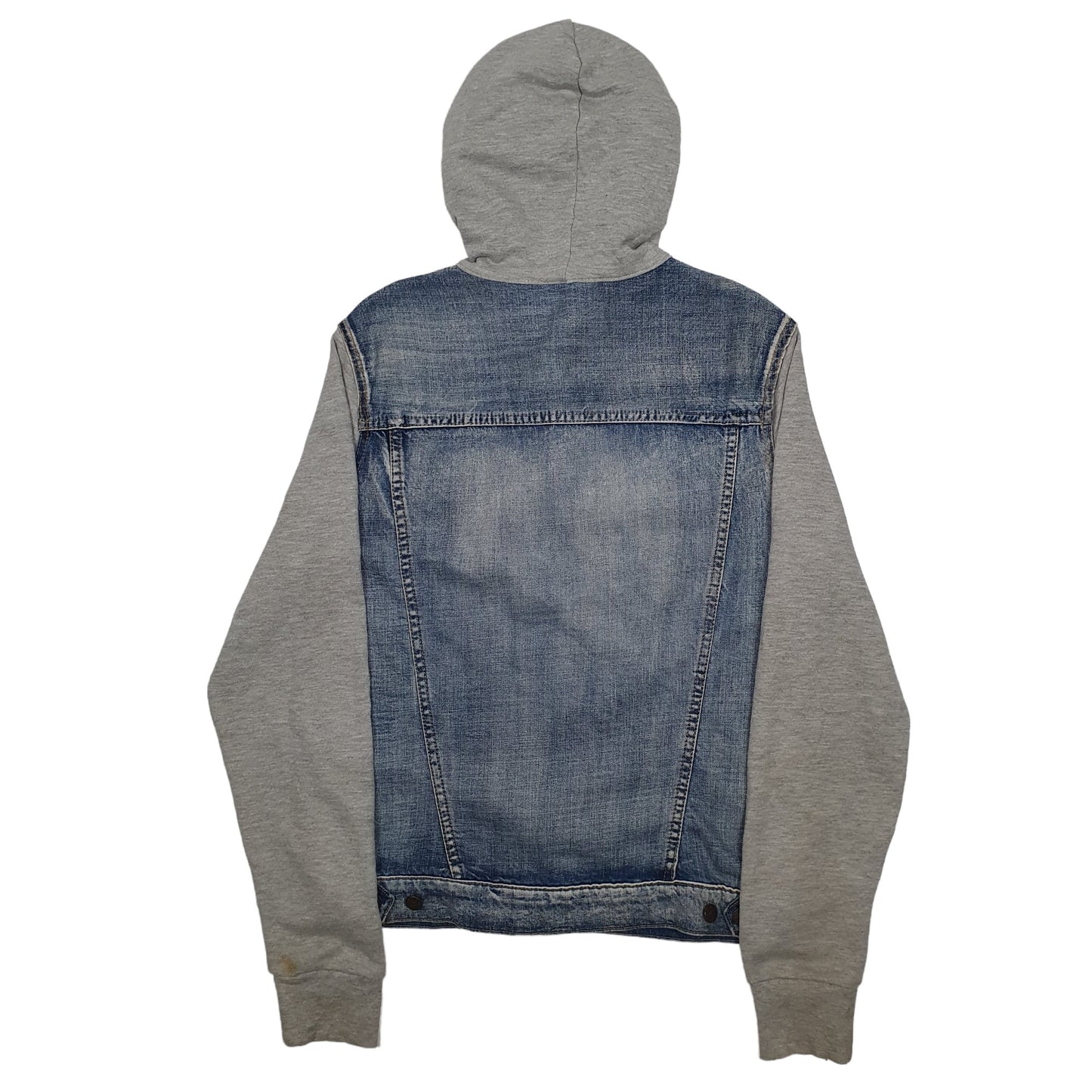 Mens Blue H&M  Denim Jacket Coat