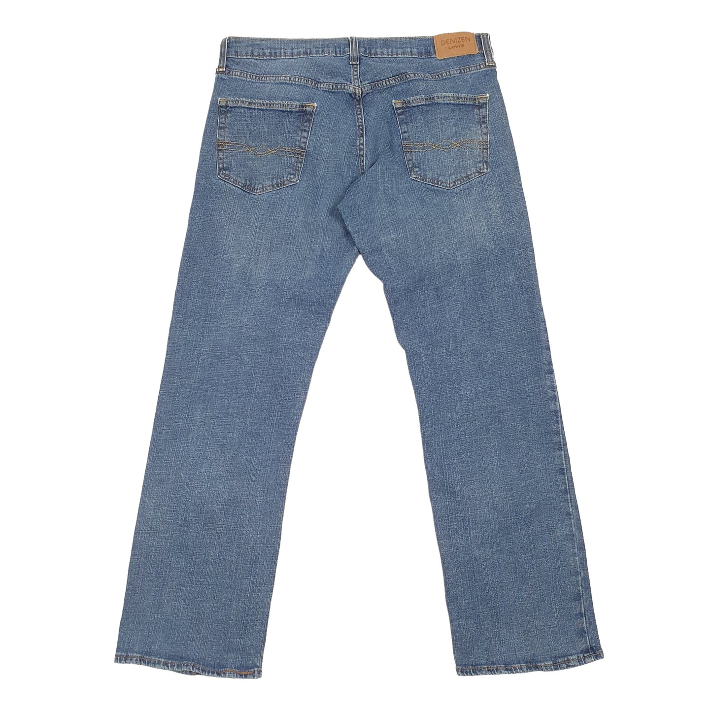 Levis Denizen Regular Fit Relaxed Jeans W34 L30 Blue