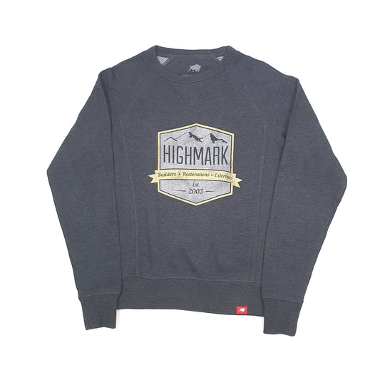 Sportiqe Crewneck S Grey