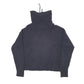 Womens Black It's Our Time Soft Turtle Neck Jumper