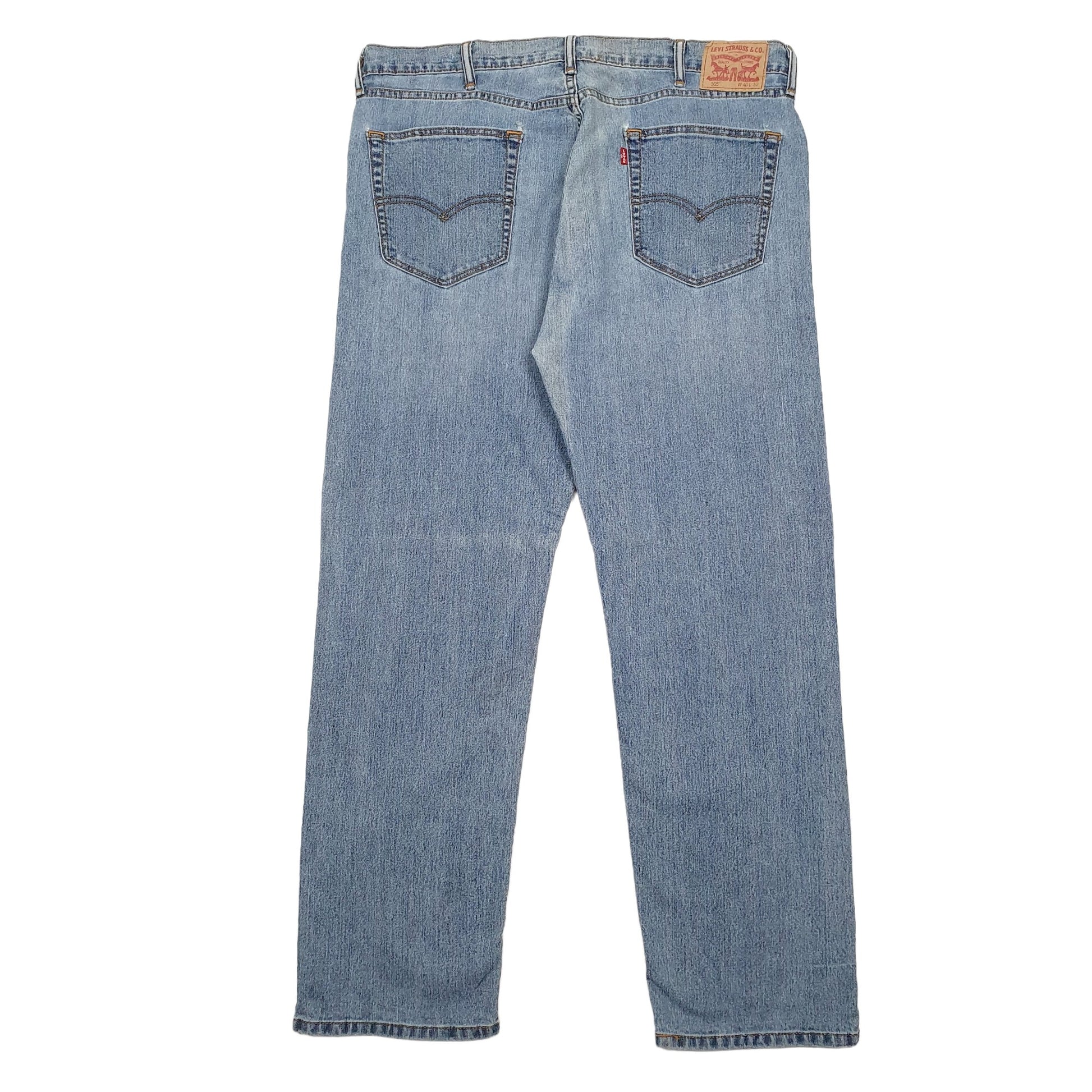 Levis 505 Regular Fit Jeans W40 L32 Blue