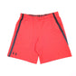 Under Armour Loose Fit Red Sport Shorts W34 Red