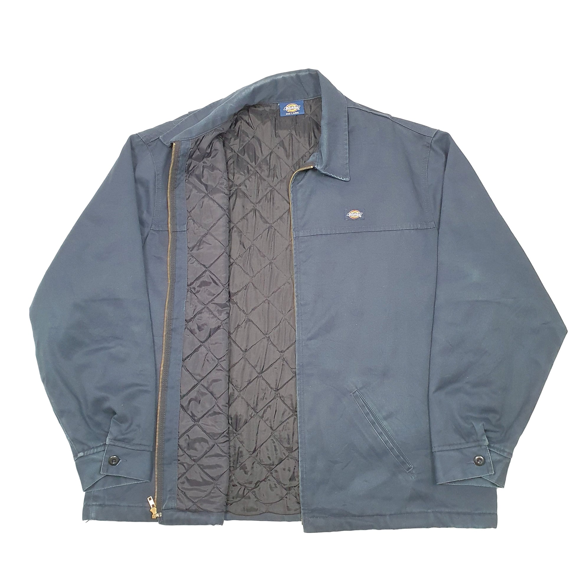 Mens Navy Dickies Work Wear Driver Postman  Coat