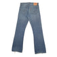 Mens Blue Levis  527 JeansW32 L33