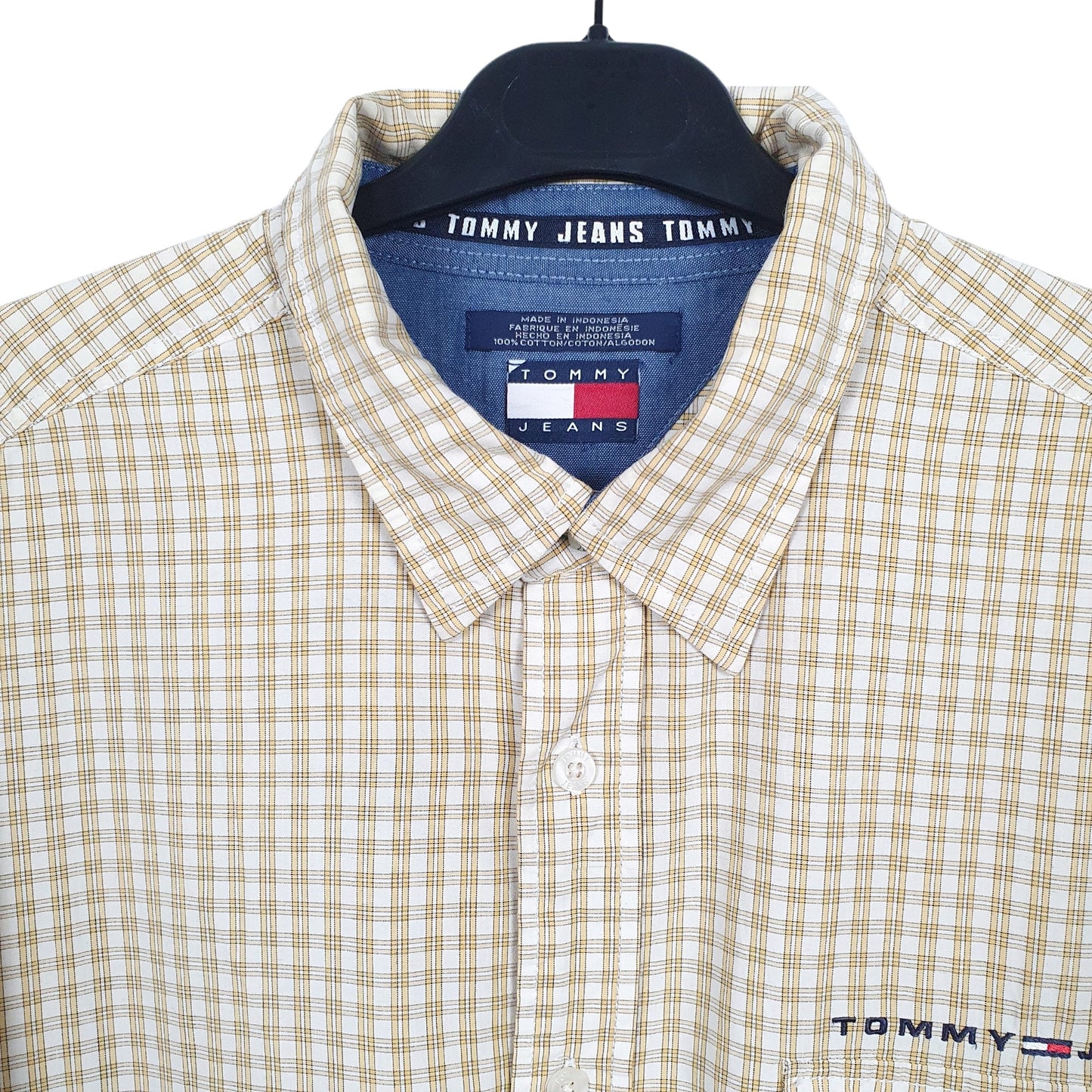 Tommy Hilfiger Long Sleeve Regular Fit Check Shirt