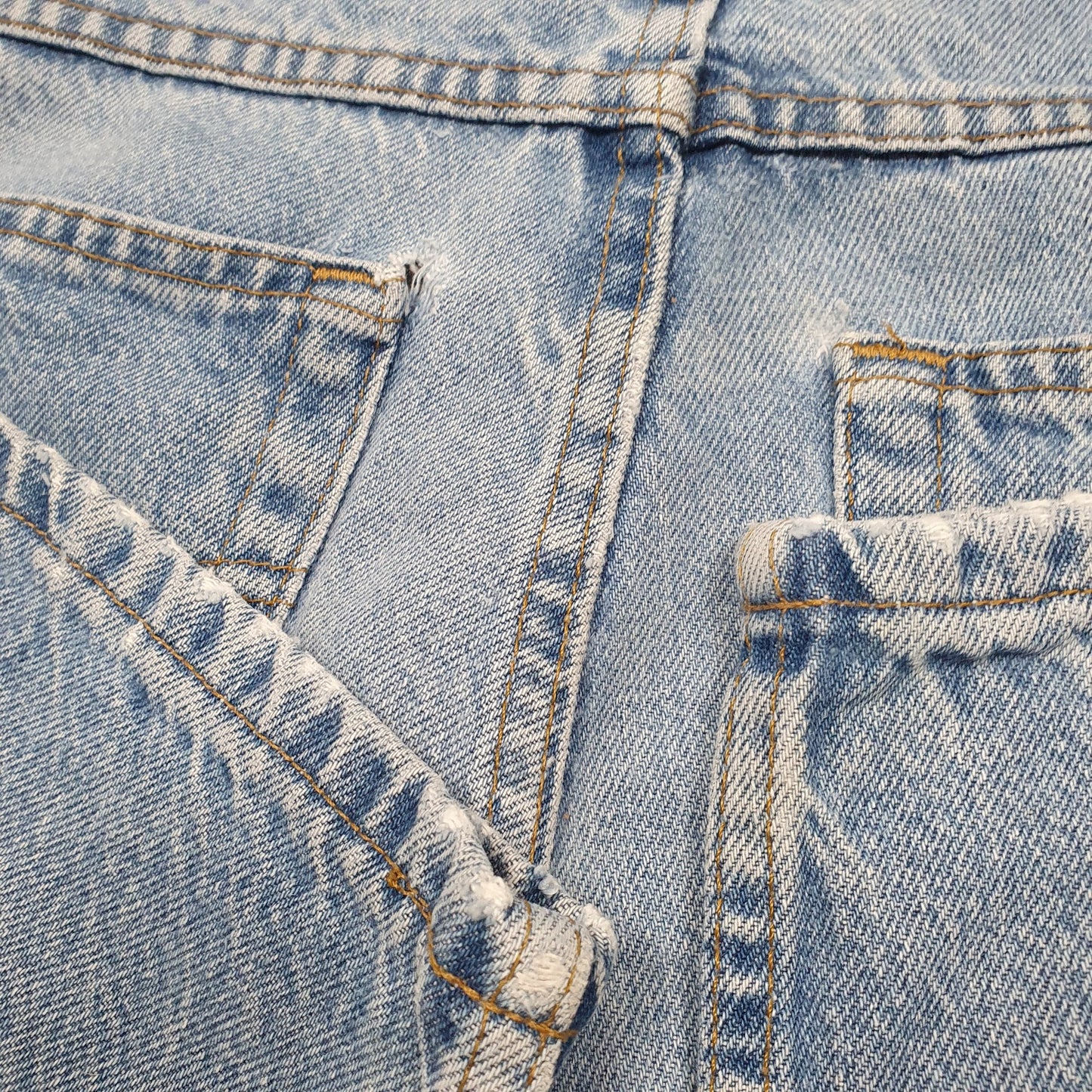 Mens Blue Carhartt  Casual JeansW32 L30