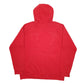 Mens Red Adidas Spellout Hoodie Jumper