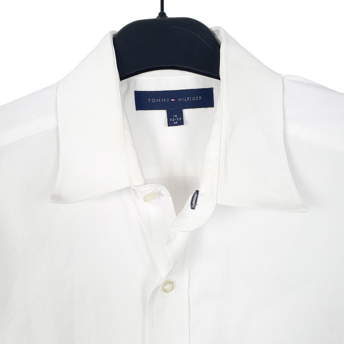 Mens White Tommy Hilfiger  Long Sleeve Shirt