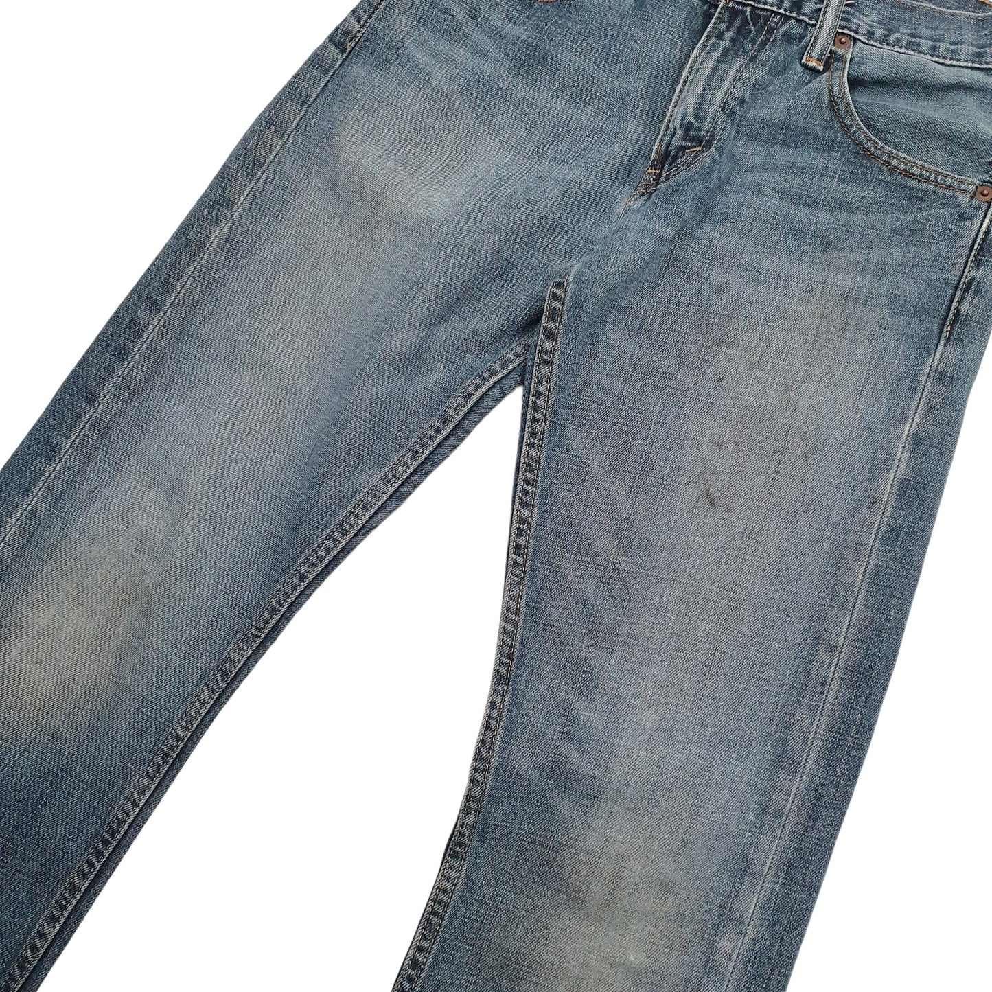 Levis 527 Bootcut Fit Jeans W29 L30 Blue