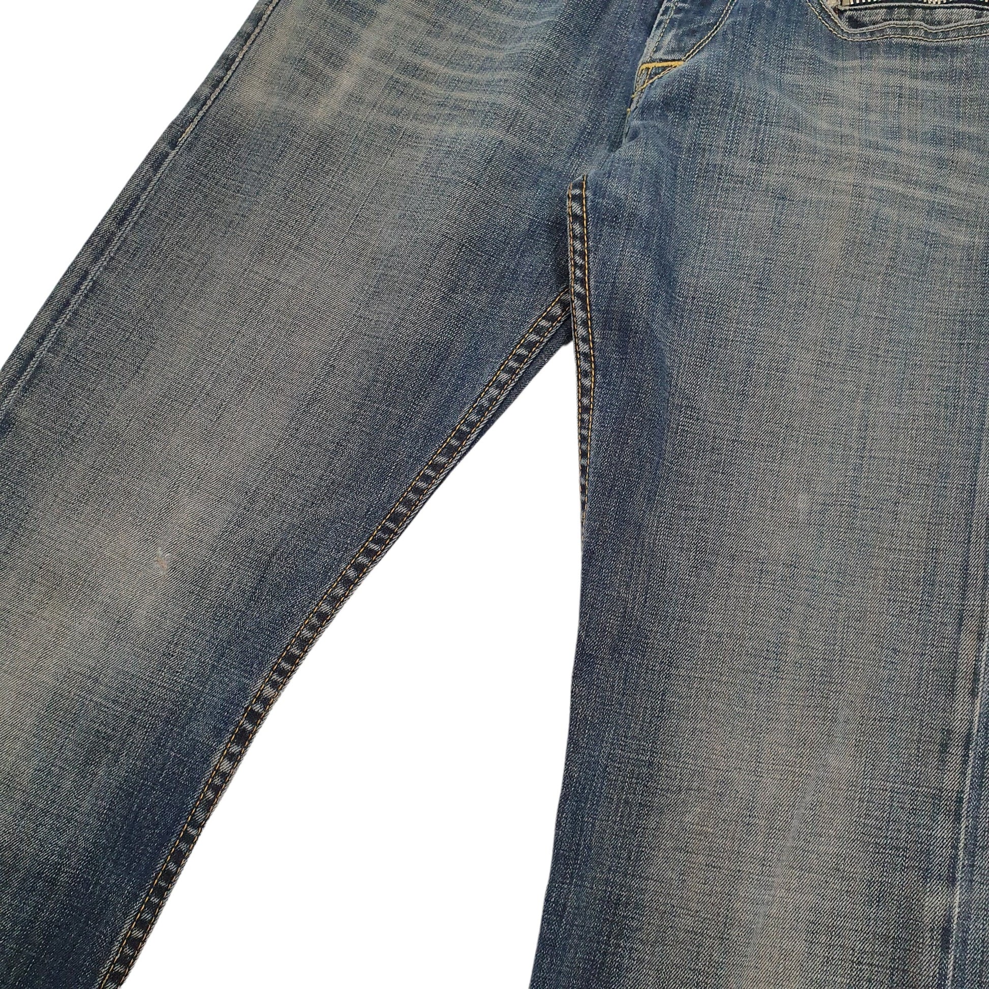 Levis 506 Regular Fit Jeans W29 L34 Blue