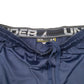 Under Armour Chicago Bears American Football NFL Navy Sport Shorts W28 Navy