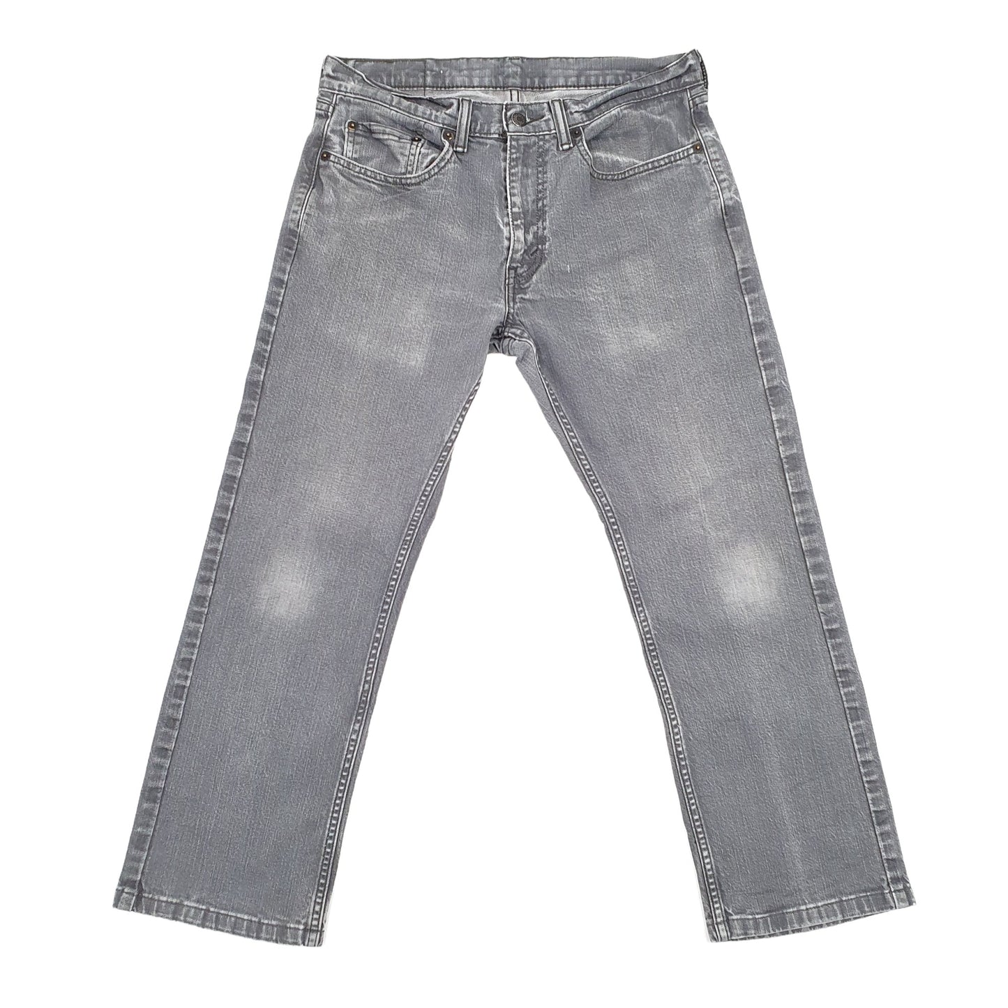 Levis 559 Relaxed Fit Jeans W32 L26 Grey