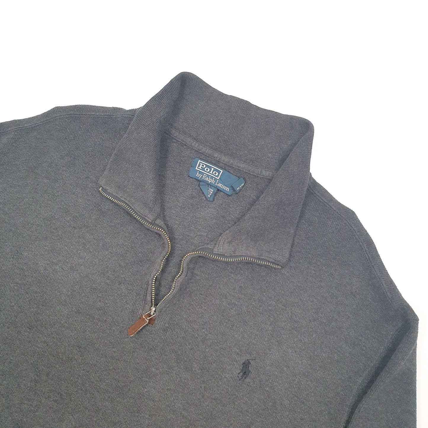 Polo Ralph Lauren Quarter Zip XXL Grey