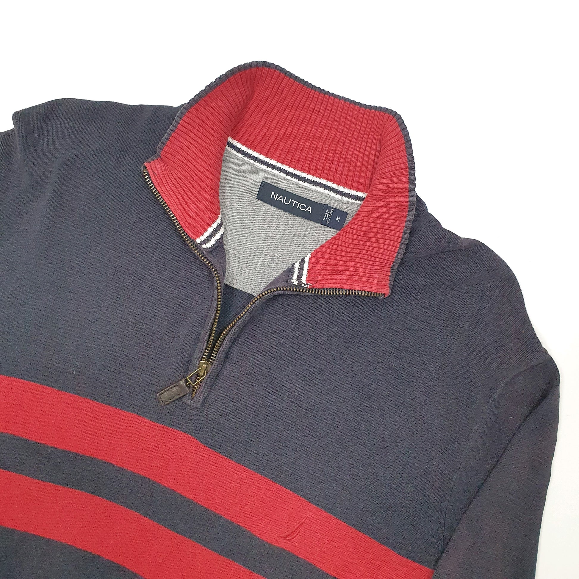 Nautica Quarter Zip S Navy