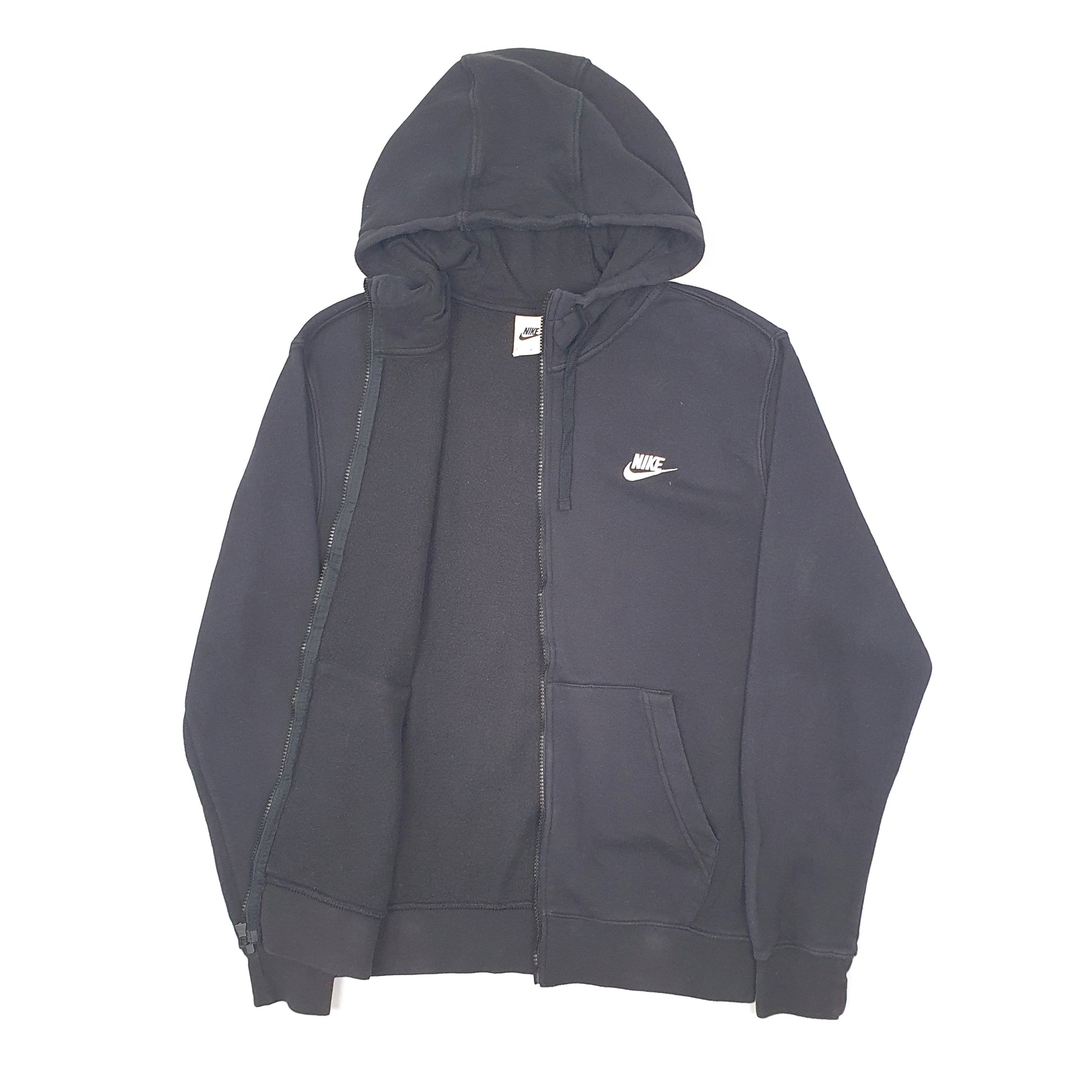 Mens Black Nike Tech Tracksuit Top Full Zip Jumper