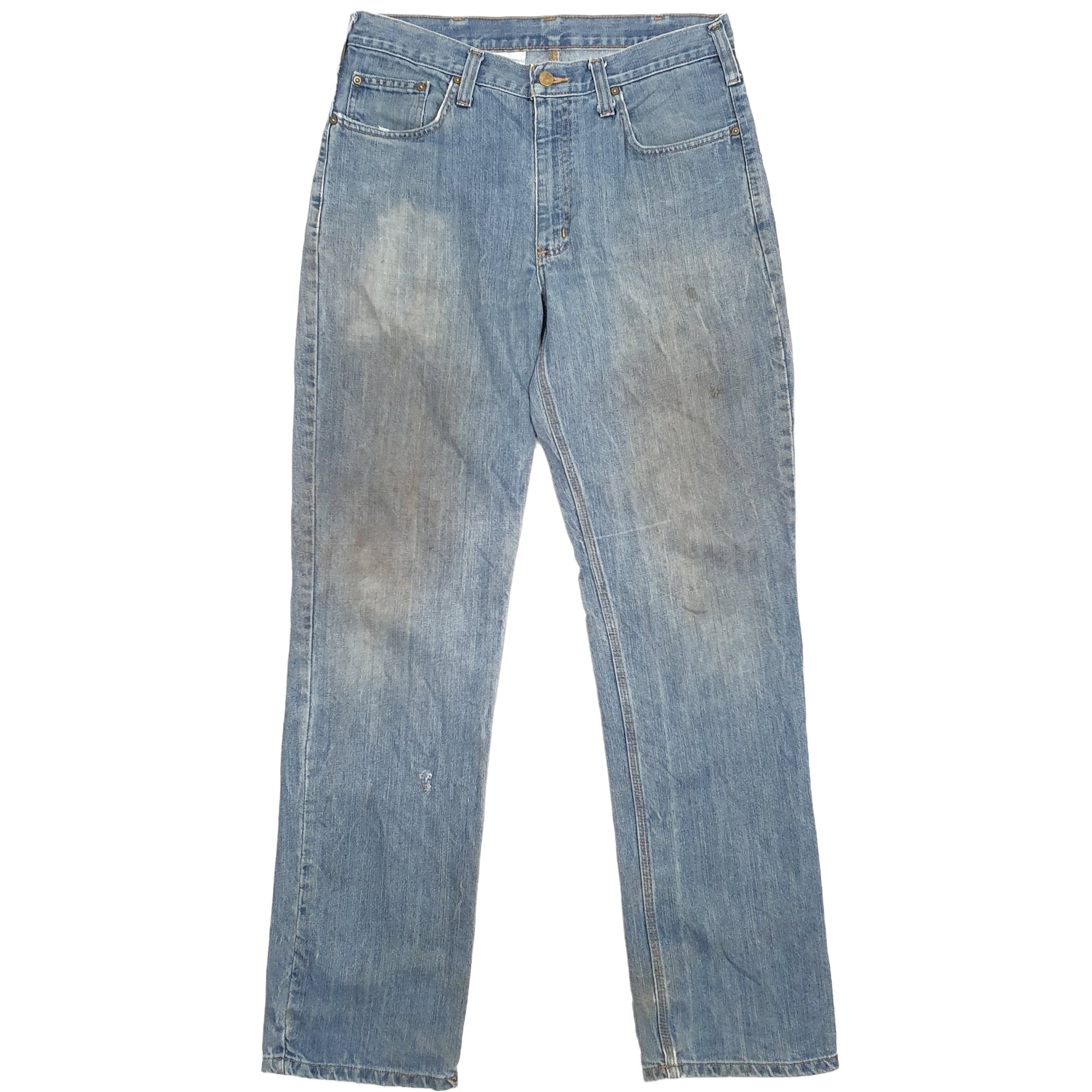 Carhartt Casual Regular Fit Jeans W34 L34 Blue