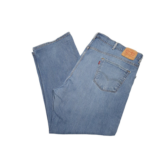 Levis 559 Relaxed Fit Jeans W52 L30 Blue
