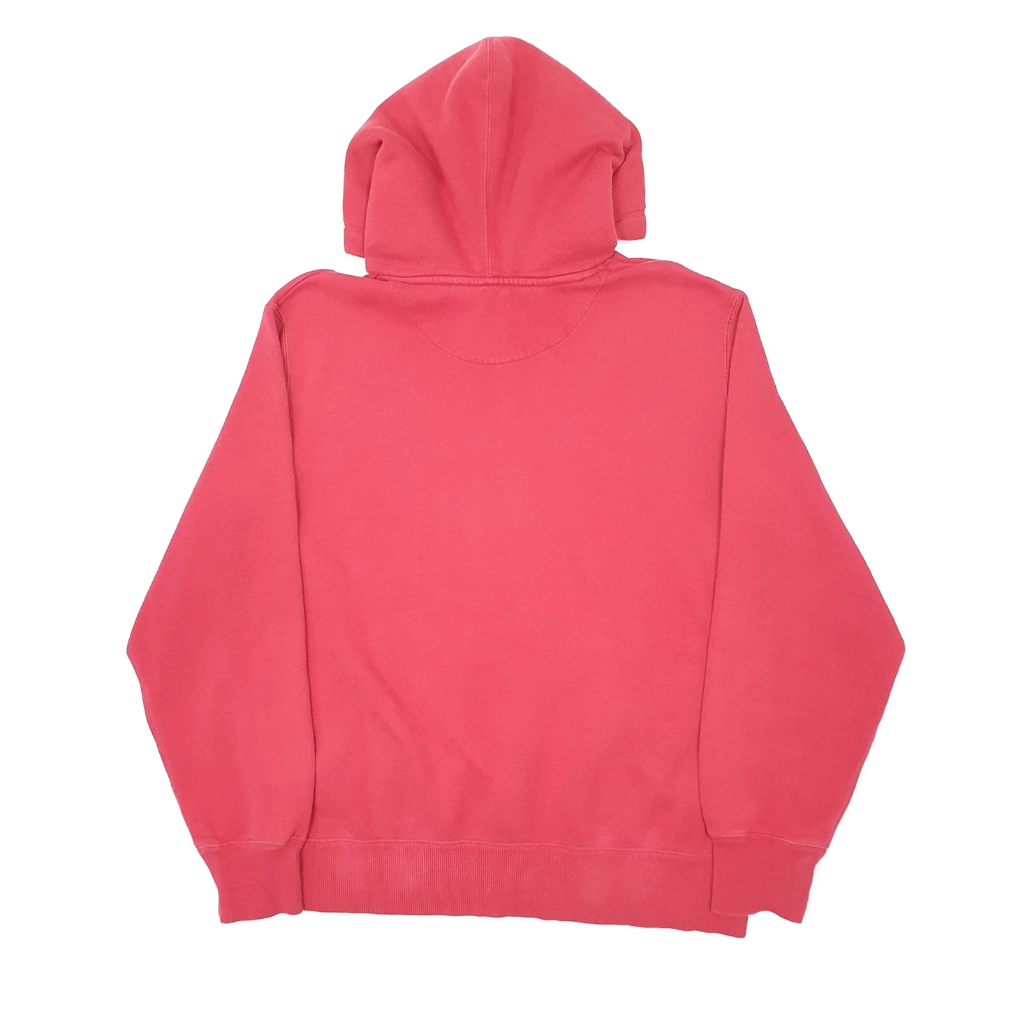 Mens Red Nike Livestrong Lance Armstrong Hoodie Jumper