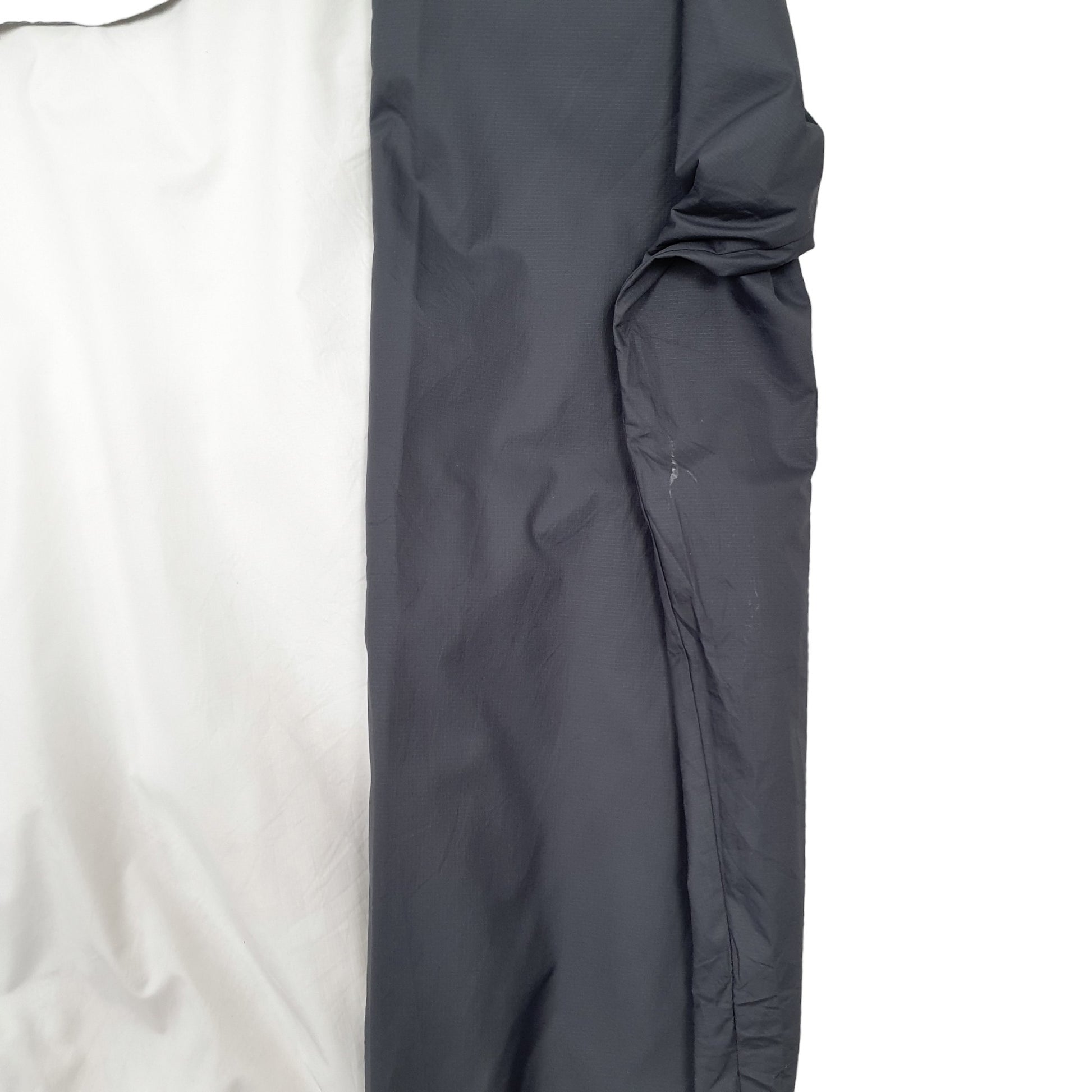 Mens Grey Nike Windrunner Hooded Coat Windbreaker Coat