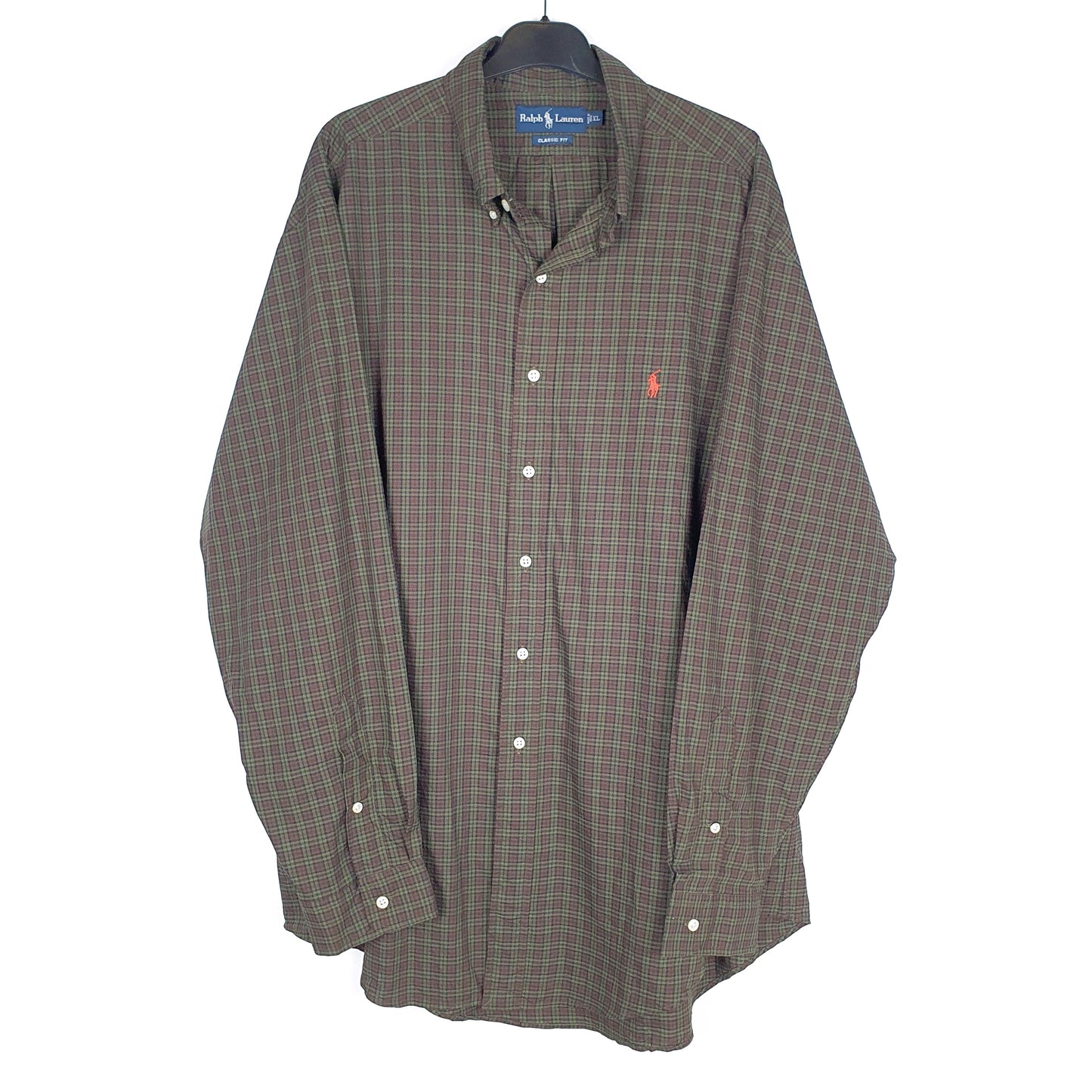 Green Polo Ralph Lauren Long Sleeve Shirt