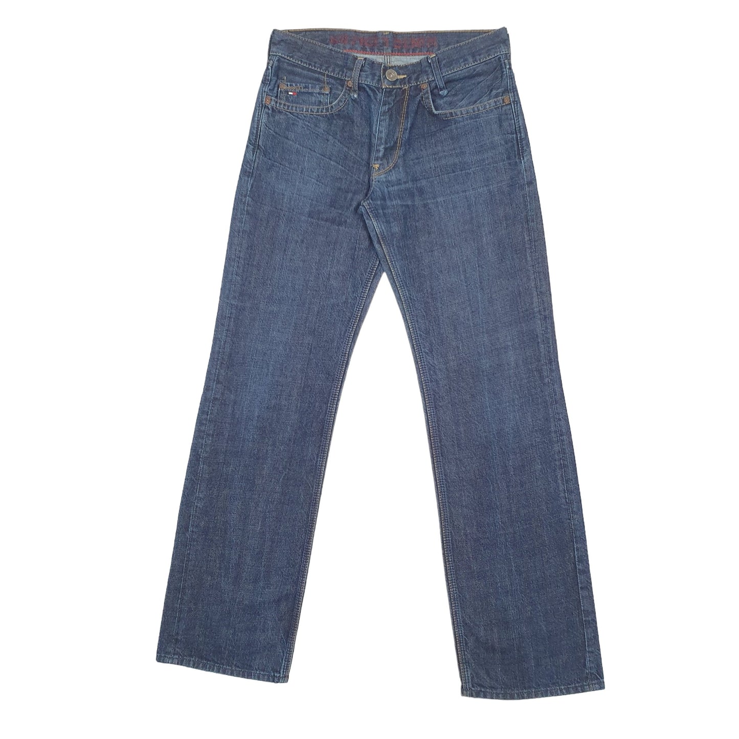 Mens Blue Tommy Hilfiger  Straight JeansW30 L34